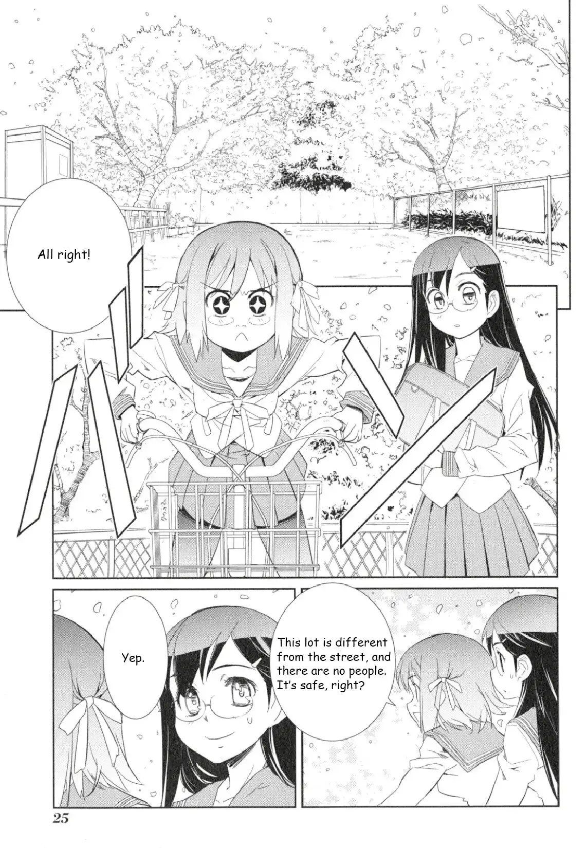 Minami Kamakura Koukou Joshi Jitenshabu Chapter 1 25